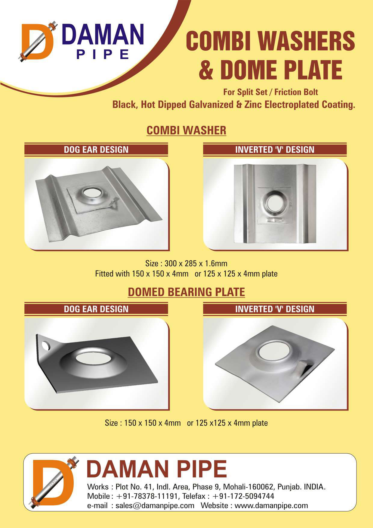 Split Set Friction Bolt Split Set Stabilizer Manufacturers in India