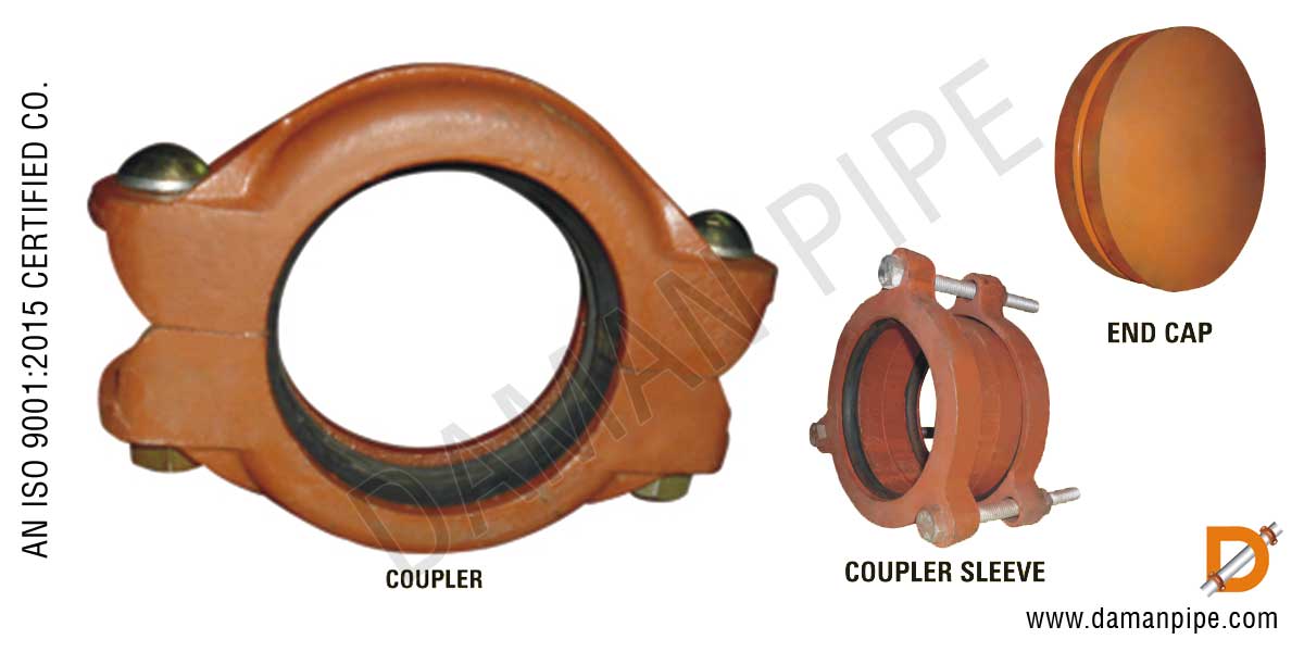 Couplings for Shouldered Pipe Alvenius K10 Coupling manufacturers in India