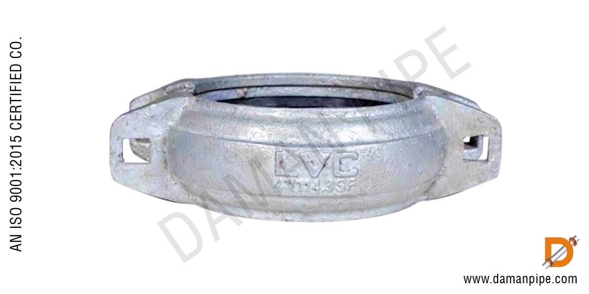 Installation Ready Coupler for Shouldered End Pipe Manufacturers in India Coupling Clamps