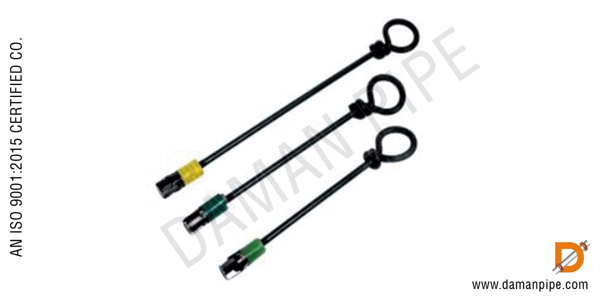 Pigtail Eye Bolt Tunnels Pigtail Eye Bolt Manufacturers in India