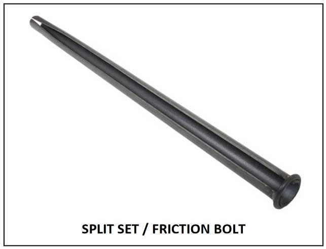 Split Set Friction Bolt Split Set Stabilizer Manufacturers in India