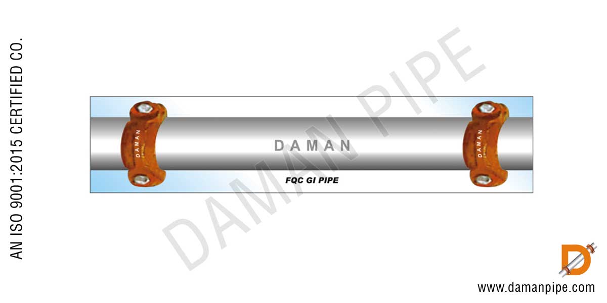Shouldered End Steel Pipe Alvenius Victaulic Klambon Pipe manufacturers in India